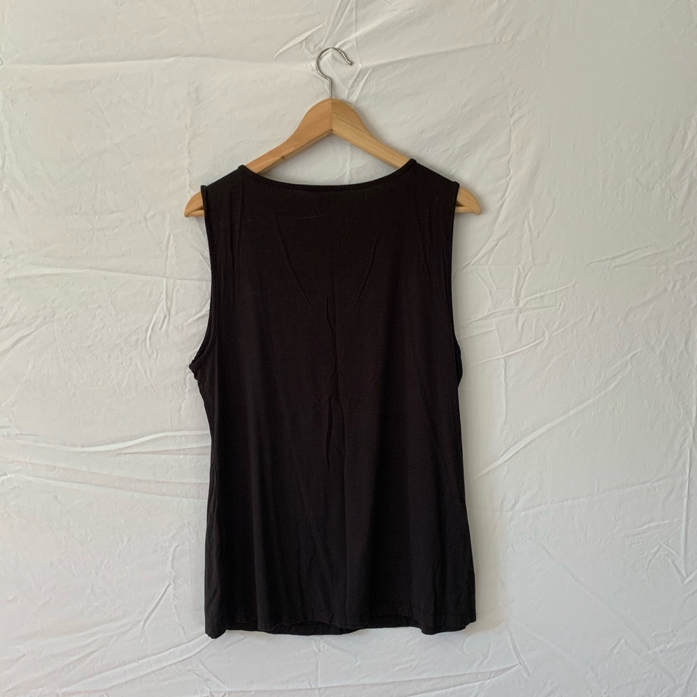 Nautica Ruffle Neck Tank Top - Picture 6 of 10